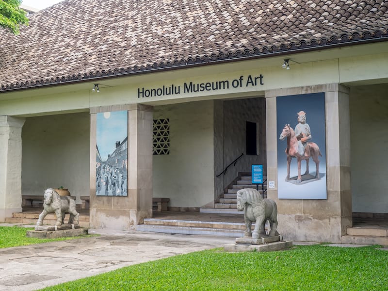 Honolulu Museum of Art - Jeff Whyte - Shutterstock.com
