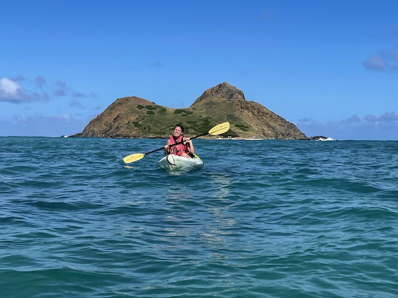Kayaking to the Mokes (and back!)