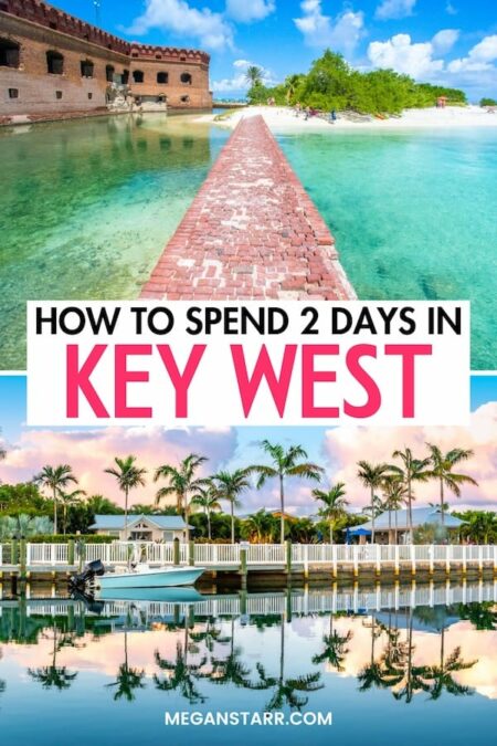 Are you looking for the best way to spend two days in Key West? This is the ultimate 2-day Key West itinerary, from what to do to where to eat (and even stay). I explain how to maximize your time in Key West without missing out on any of the fun! Click to learn more. Weekend in Key West | Visit Key West | Things to do in Key West | What to do in Key West | Itinerary Key West | 2 days in Key West | Day trip to Key West | Travel to Key West | Key West sightseeing | Key West restaurants | Key West hotels | Where to stay in Key West | Hotels in Key West | Key West travel guide | Key West 2-day itinerary | Key West two-day itinerary | Key West day trip