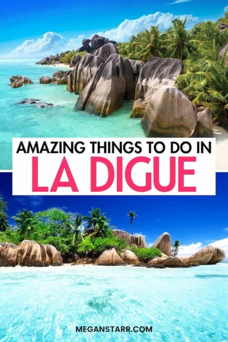 Are you looking for the best things to do in La Digue? This guide will help you find the best La Digue attractions, museums, restaurants, and landmarks to add to your itinerary! Save this La Digue bucket list for later! | La Digue things to do | What to do in La Digue | La Digue landmarks | La Digue sightseeing | La Digue museums | La Digue restaurants | La Digue travel guide | La Digue itinerary