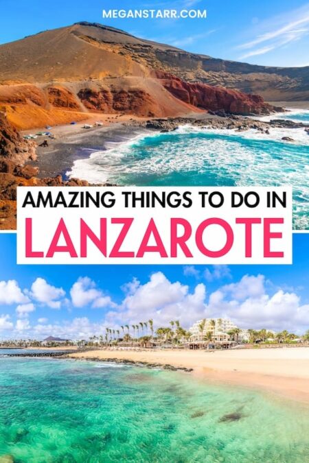 Are you looking for the best things to do in Lanzarote? This guide will help you find the best Lanzarote attractions, museums, restaurants, and landmarks to add to your itinerary! Save this Lanzarote bucket list for later! | Lanzarote things to do | What to do in Lanzarote | Lanzarote landmarks | Lanzarote sightseeing | Lanzarote museums | Lanzarote restaurants | Lanzarote travel guide | Lanzarote itinerary