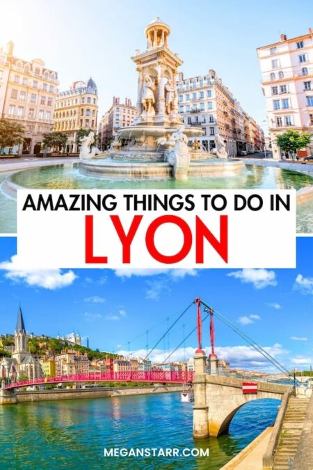 Are you looking for the best things to do in Lyon? This guide will help you find the best Lyon attractions, museums, restaurants, and landmarks to add to your itinerary! Save this Lyon bucket list for later! | Lyon things to do | What to do in Lyon | Lyon landmarks | Lyon sightseeing | Lyon museums | Lyon restaurants | Lyon travel guide | Lyon itinerary