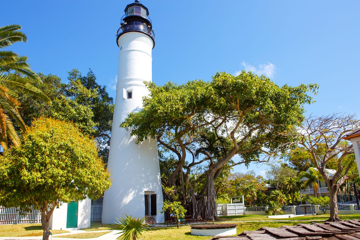 Lighthouse on Key West