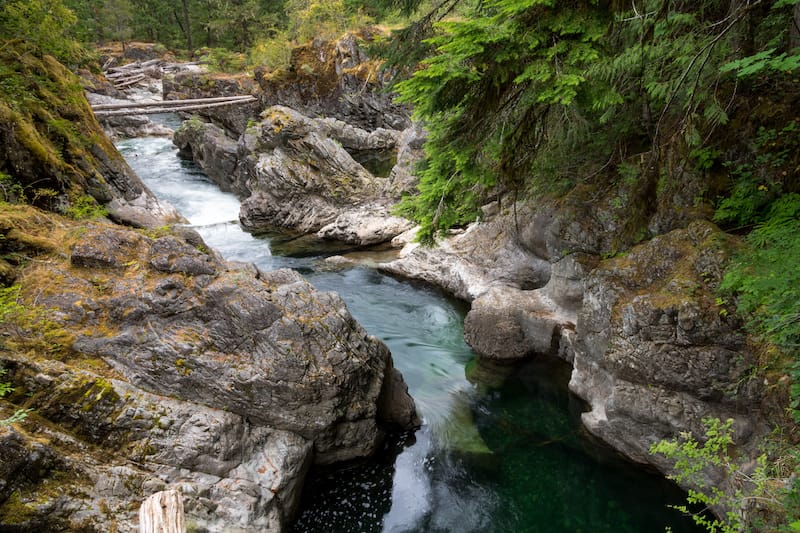 Little Qualicum Falls