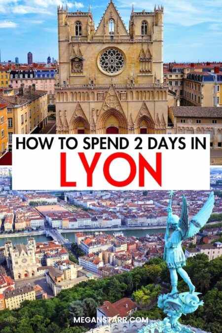 Are you looking for the best way to spend two days in Lyon? This is the ultimate 2-day Lyon itinerary, from what to do to where to eat (and even stay). I explain how to maximize your time in Lyon without missing out on any of the fun! Click to learn more.

Weekend in Lyon | Visit Lyon | Things to do in Lyon | What to do in Lyon | Itinerary Lyon | 2 days in Lyon | Day trip to Lyon | Travel to Lyon | Lyon sightseeing | Lyon restaurants | Lyon hotels | Where to stay in Lyon | Hotels in Lyon | Lyon travel guide | Lyon 2-day itinerary | Lyon two-day itinerary | Lyon day trip