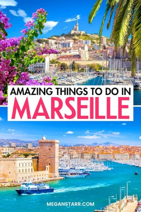 Are you looking for the best things to do in Marseille? This guide will help you find the best Marseille attractions, museums, restaurants, and landmarks to add to your itinerary! Save this Marseille bucket list for later! | Marseille things to do | What to do in Marseille | Marseille landmarks | Marseille sightseeing | Marseille museums | Marseille restaurants | Marseille travel guide | Marseille itinerary
