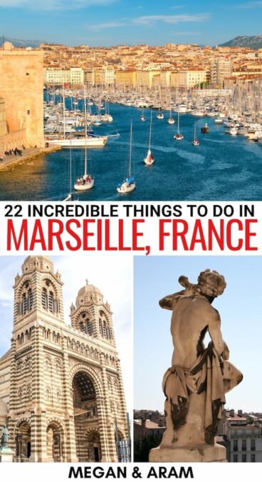 Are you looking for the best thing to do in Marseille, France? This guide covers the top Marseille attractions, museums, landmarks, and more! | Marseille landmarks | Marseille museums | Marseille historical sites | Marseille things to do | What to do in Marseille | Marseille day trips | Places to visit in Marseille | Visit Marseille | Marseille itinerary