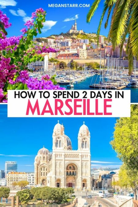 Are you looking for the best way to spend two days in Marseille? This is the ultimate 2-day Marseille itinerary, from what to do to where to eat (and even stay). I explain how to maximize your time in Marseille without missing out on any of the fun! Click to learn more. | Weekend in Marseille | Visit Marseille | Things to do in Marseille | What to do in Marseille | Itinerary Marseille | 2 days in Marseille | Day trip to Marseille | Travel to Marseille | Marseille sightseeing | Marseille restaurants | Marseille hotels | Where to stay in Marseille | Hotels in Marseille | Marseille travel guide | Marseille 2-day itinerary | Marseille two-day itinerary | Marseille day trip