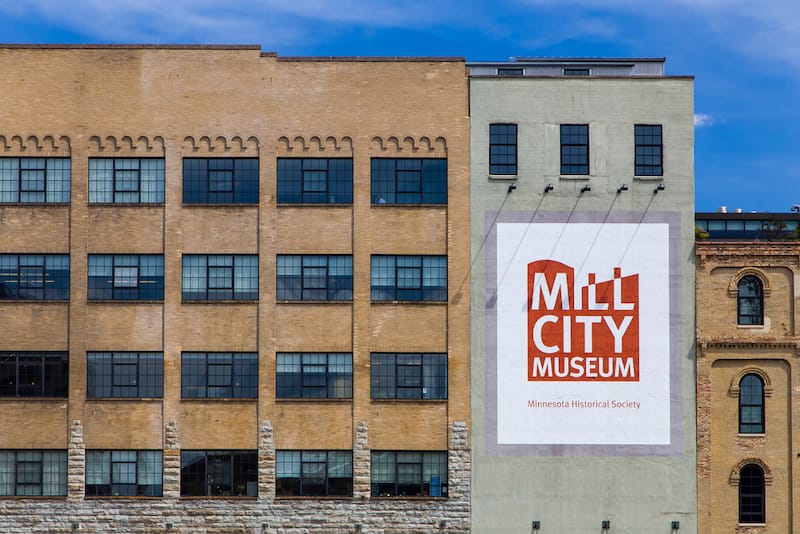 Mill City Museum - Ken Wolter - Shutterstock