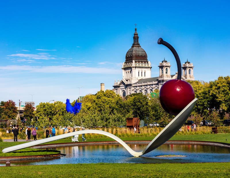 Minneapolis Sculpture Garden - Janson George - Shutterstock