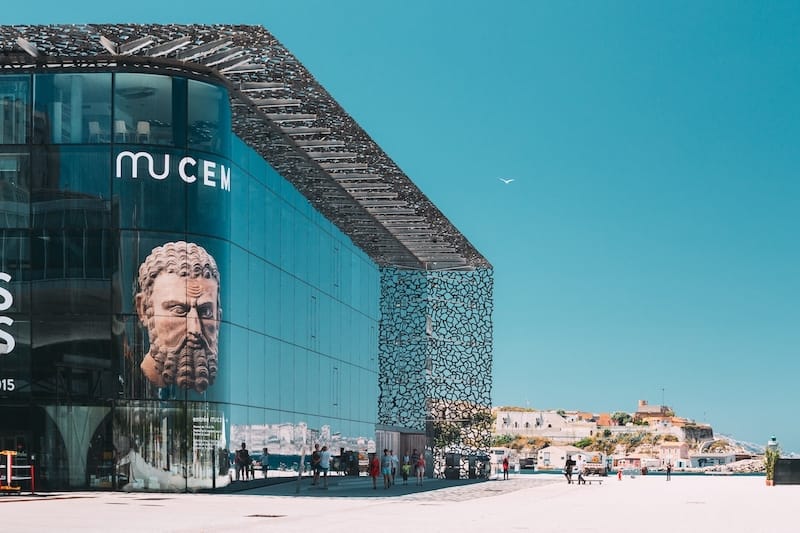 Museum of Civilizations of Europe and the Mediterranean - Grisha Bruev - Shutterstock