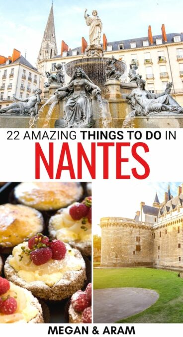 Are you looking for the best things to do in Nantes, France? This guide details the top Nantes attractions, landmarks, day trips, and beyond! Click to learn more! | What to do in Nantes | Nantes landmarks | Nantes day trips | Nantes itinerary | Places to visit in Nantes | Nantes museums | Nantes sightseeing | Visit Nantes | Nantes things to do | Nantes history