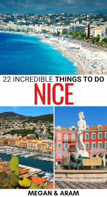 Are you looking for the best things to do in Nice, France? This guide details the top Nantes attractions, landmarks, day trips, and beyond! Click to learn more! | What to do in Nice | Nice landmarks | Nice day trips | Nice itinerary | Places to visit in Nice | Nice museums | Nice sightseeing | Visit Nice | Nice things to do | Nice history