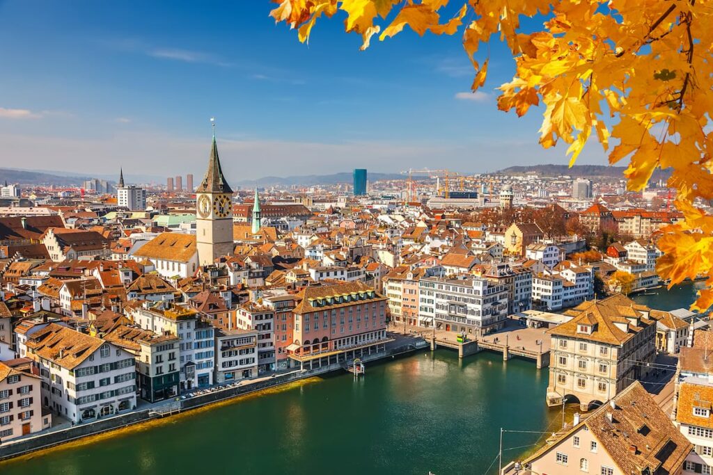 One day in Zurich itinerary