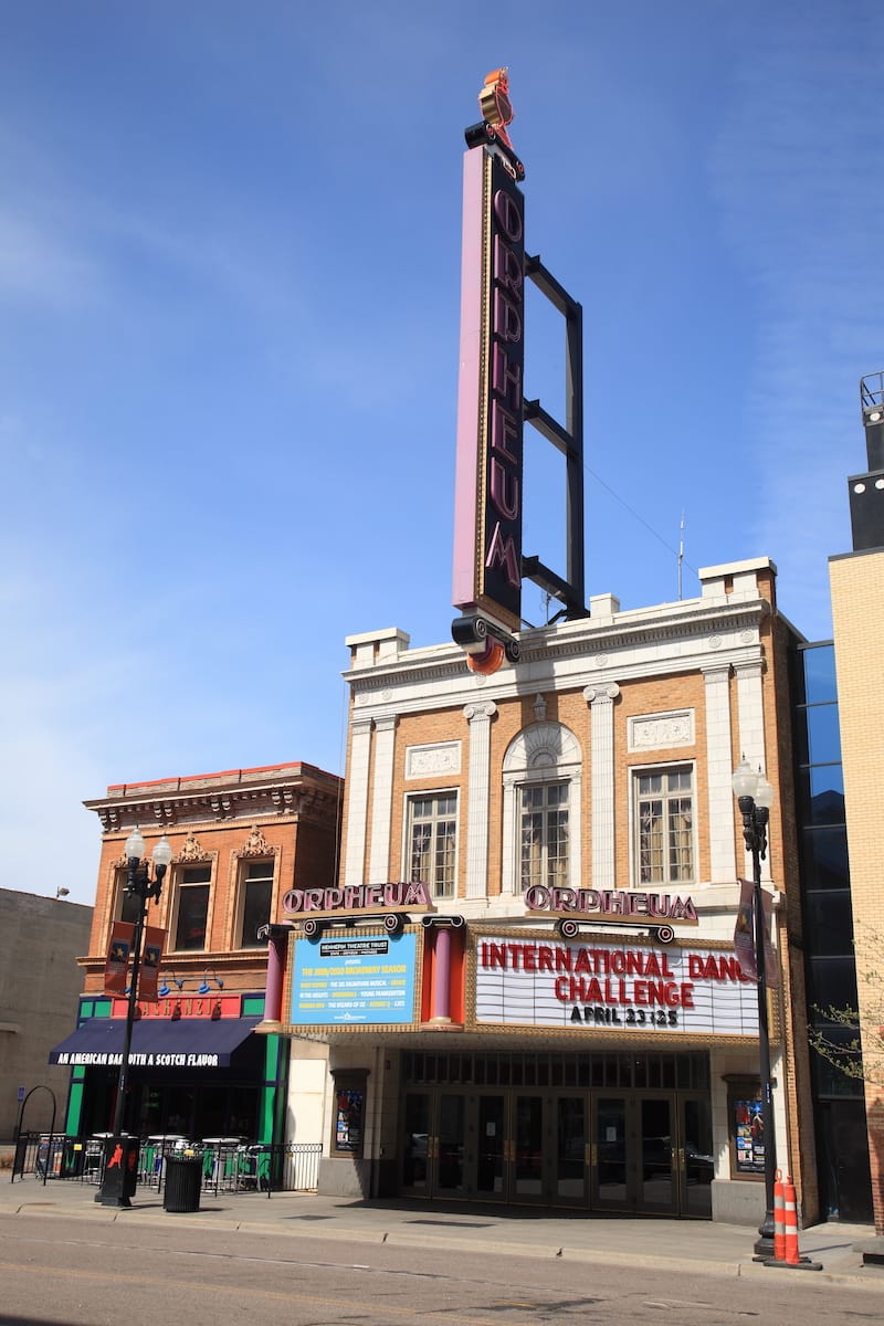 Orpheum Theater - Frank Romeo - Shutterstock