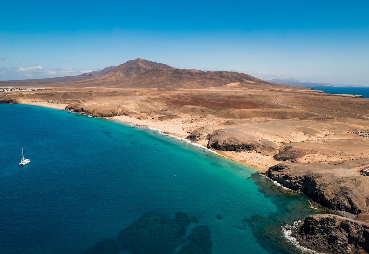 Papagayo Beaches - one of the most famous Lanzarote attractions