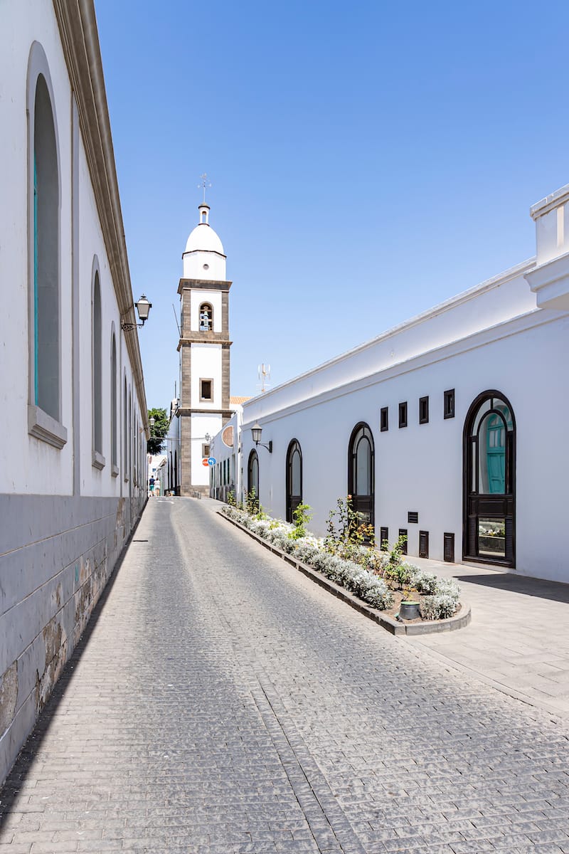 Parroquia de San Gines in Arrecife