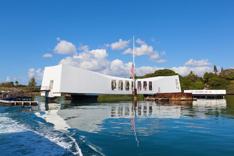 Pearl Harbor is one of the top attractions in Honolulu
