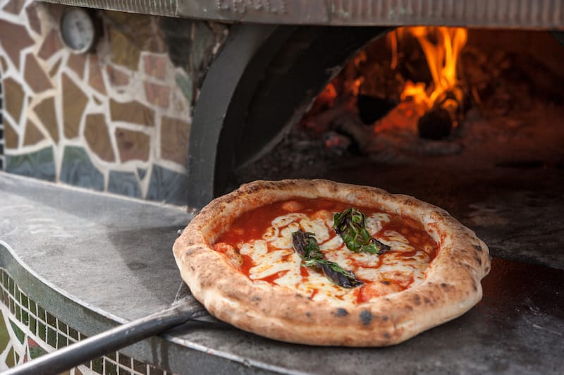 Pizza in Naples