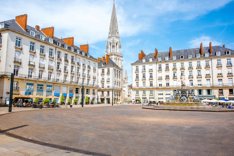 Place Royale de Nantes