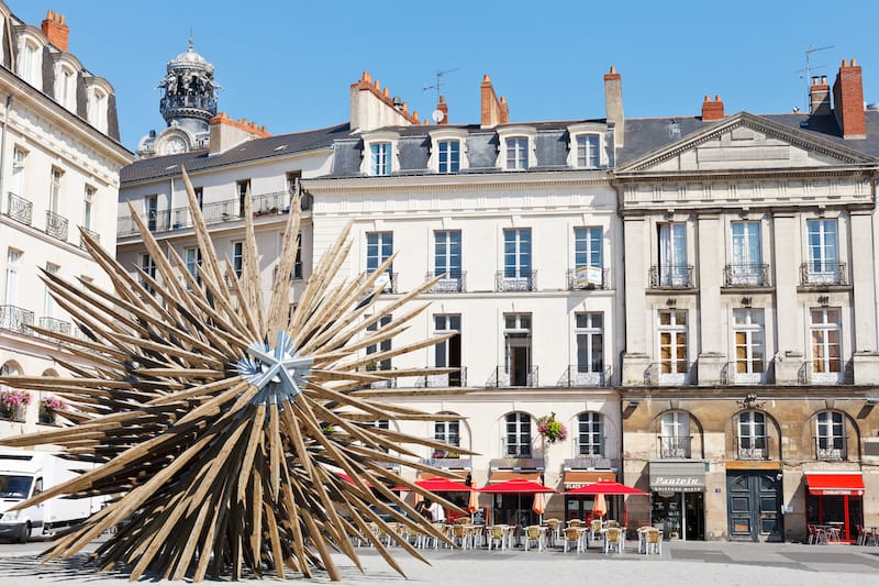 Place du Bouffay - vvoe - Shutterstock