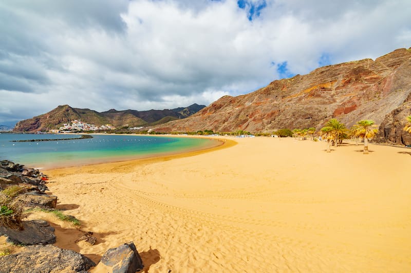 Playa de Las Teresitas