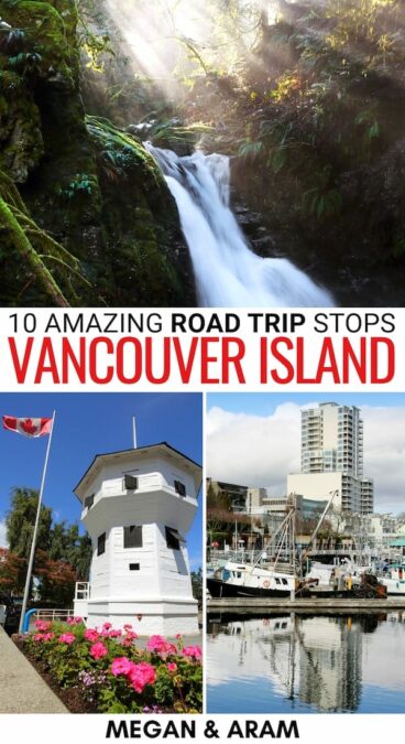 Are you looking to take an unforgettable Vancouver Island road trip? This guide includes the best stops on a road trip on Vancouver Island (including hotels)! | Things to do on Vancouver Island | Vancouver Island itinerary | Places to visit on Vancouver Island | Small towns on Vancouver Island | Places on Vancouver Island | Canada road trip | Where to stay on Vancouver Island 