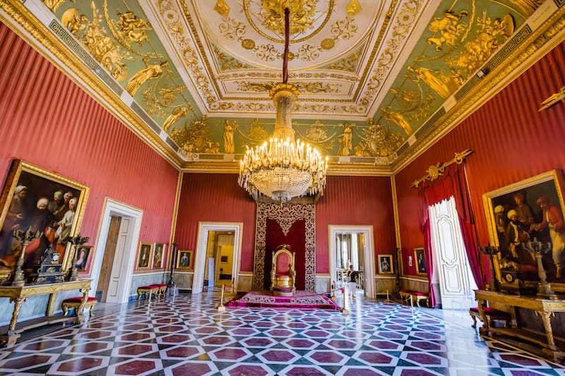 Royal Palace of Naples - Fabio Michele Capelli - Shutterstock