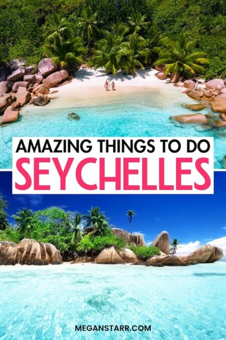 Are you looking for the best things to do in Seychelles? This guide will help you find the best Seychelles attractions, museums, restaurants, and landmarks to add to your itinerary! Save this Seychelles bucket list for later! | Seychelles things to do | What to do in Seychelles | Seychelles landmarks | Seychelles sightseeing | Seychelles museums | Seychelles restaurants | Seychelles travel guide | Seychelles itinerary