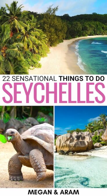 Are you looking for the best things to do in the Seychelles? This guide details the top Seychelles attractions, beaches, day trips, and beyond! Click for more! | What to do in the Seychelles | Seychelles landmarks | Seychelles day trips | Seychelles itinerary | Places to visit in the Seychelles | Seychelles museums | Seychelles sightseeing | Visit the Seychelles | Seychelles things to do | Seychelles beaches | Seychelles restaurants