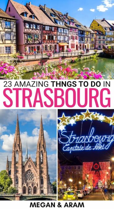 Are you looking for the best things to do in Strasbourg? This guide covers the top Strasbourg attractions, day trips, museums, places to stay, and so much more! | Strasbourg things to do | Strasbourg landmarks | Strasbourg day trips | Strasbourg restaurants | Strasbourg itinerary | What to do in Strasbourg | Places to visit in Strasbourg | Visit Strasbourg | Strasbourg travel tips 