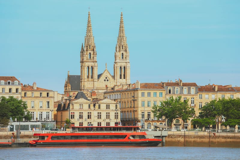 Saint-Louis Church in Chartrons district