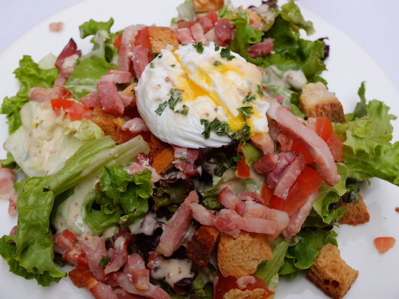 Salade Lyonnaise