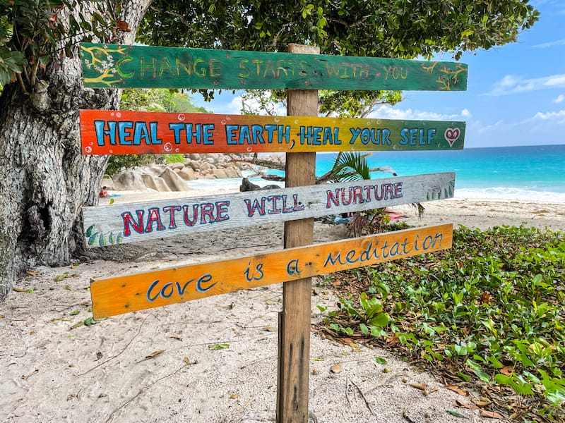 Anse Georgette Beach