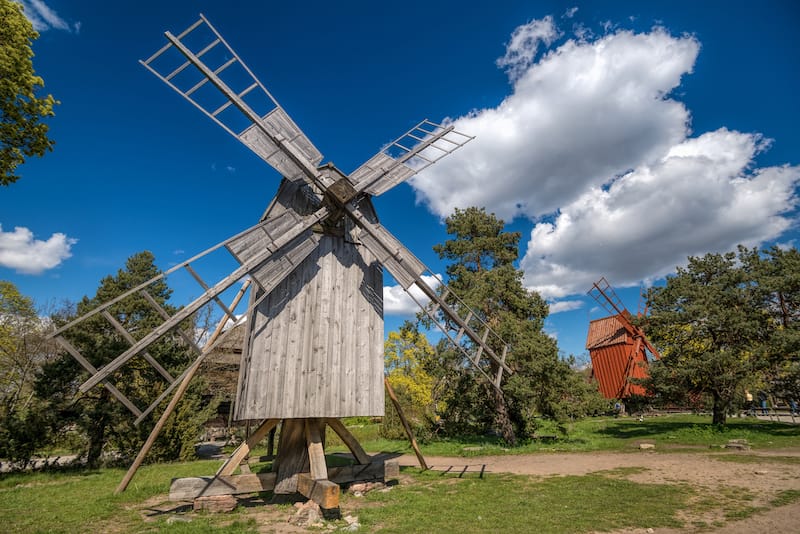 Skansen Open Air Museum