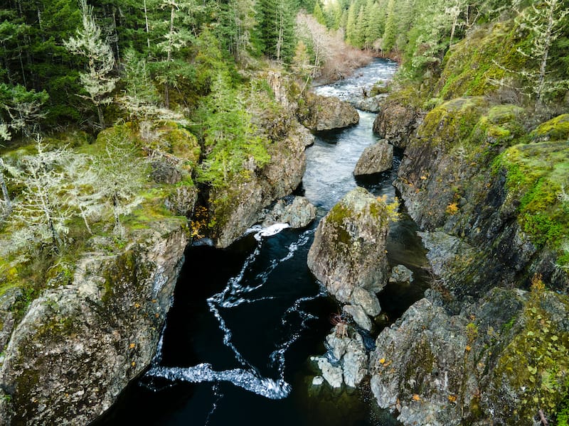 Sooke Potholes Provincial Park