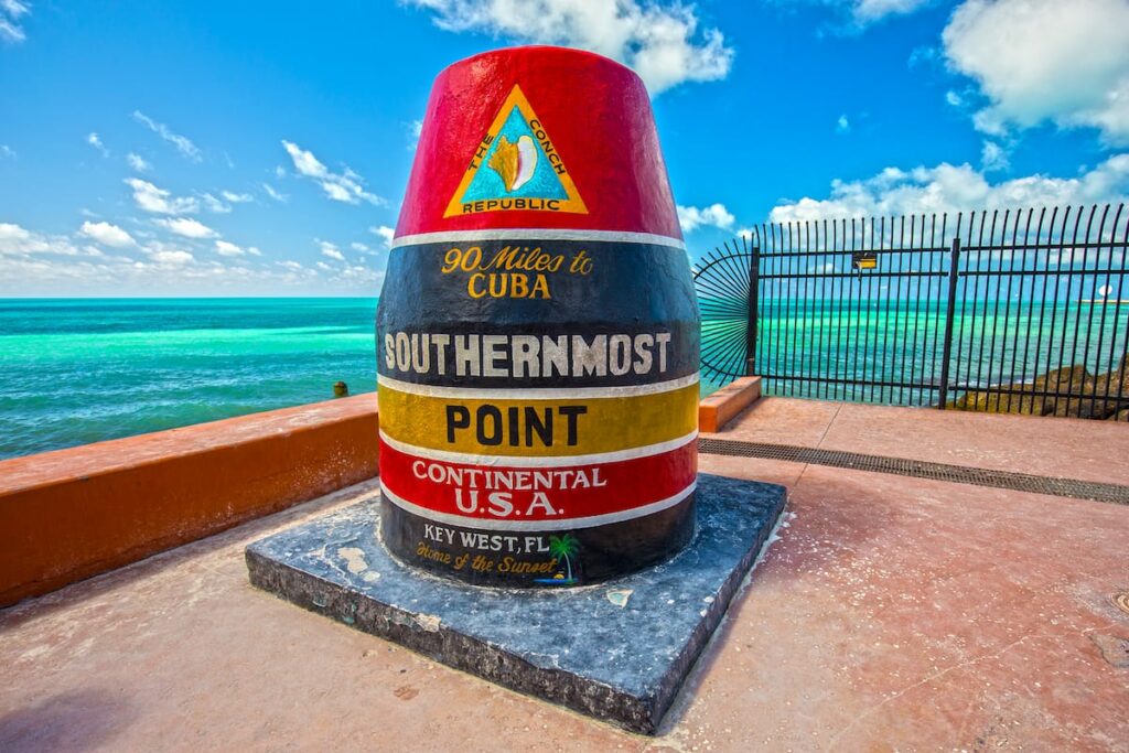 Southernmost Point of USA