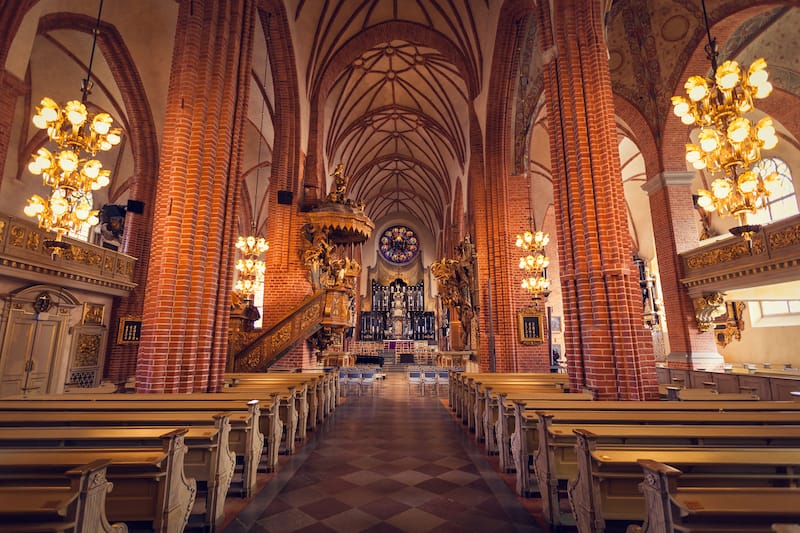 Stockholm Cathedral - Maurizio De Mattei - Shutterstock