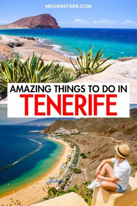 Are you looking for the best things to do in Tenerife? This guide will help you find the best Tenerife attractions, museums, restaurants, and landmarks to add to your itinerary! Save this Tenerife bucket list for later! | Tenerife things to do | What to do in Tenerife | Tenerife landmarks | Tenerife sightseeing | Tenerife museums | Tenerife restaurants | Tenerife travel guide | Tenerife itinerary