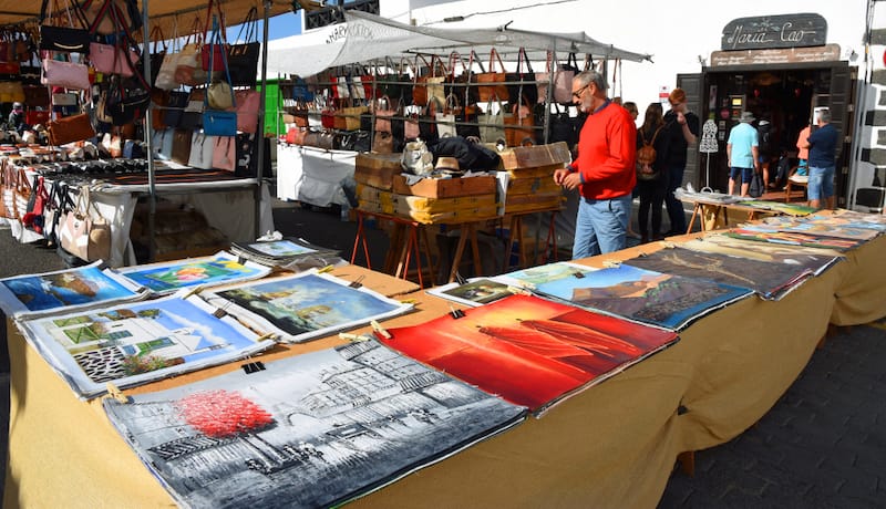 Teguise market - Martin Charles Hatch - Shutterstock