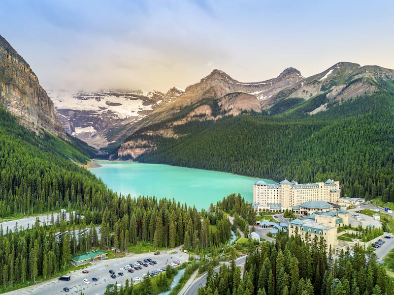 The Fairmont on Lake Louise