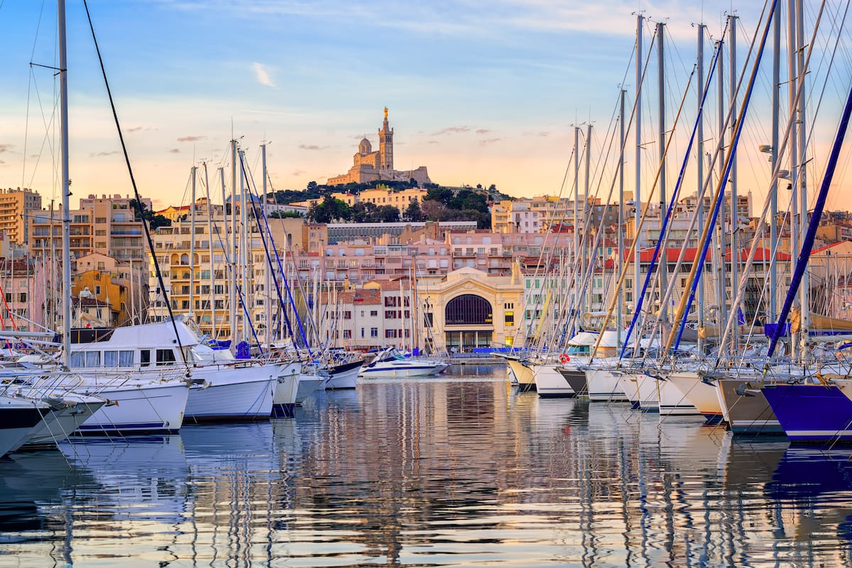 The Old Port is a must-see during a weekend trip to Marseille