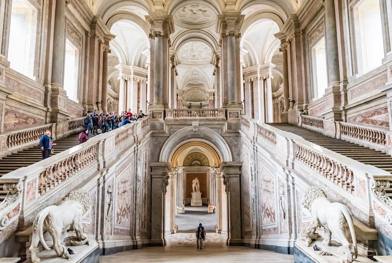 The Royal Palace of Caserta - Takashi Images - Shutterstock