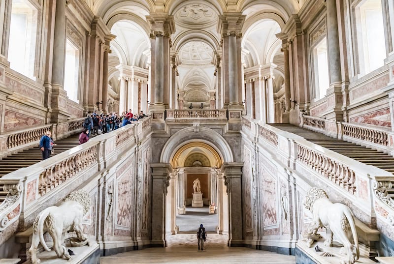The Royal Palace of Caserta - Takashi Images - Shutterstock