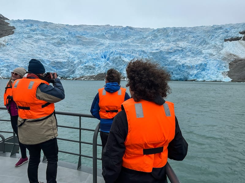 Boat trip from Punta Arenas