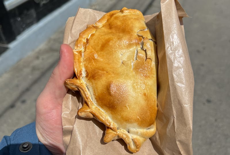 Empanada from Nanuc