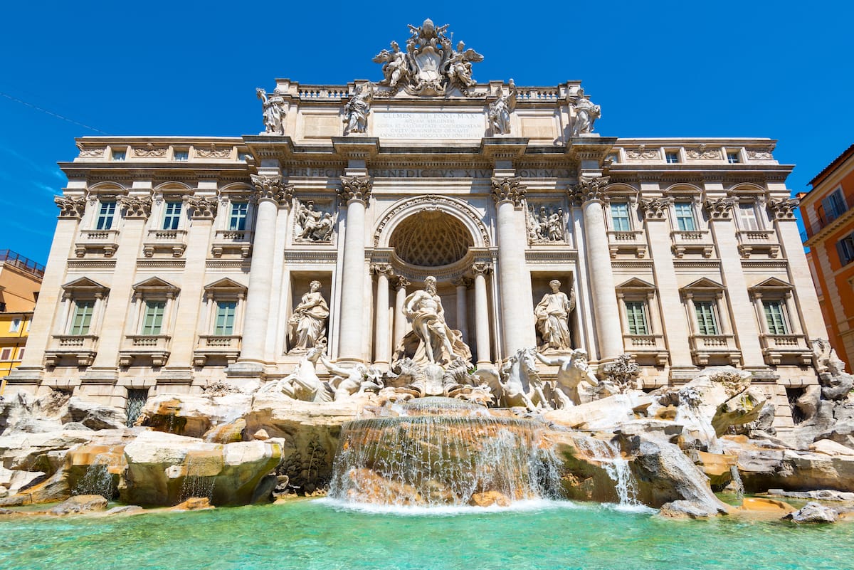 Trevi Fountain