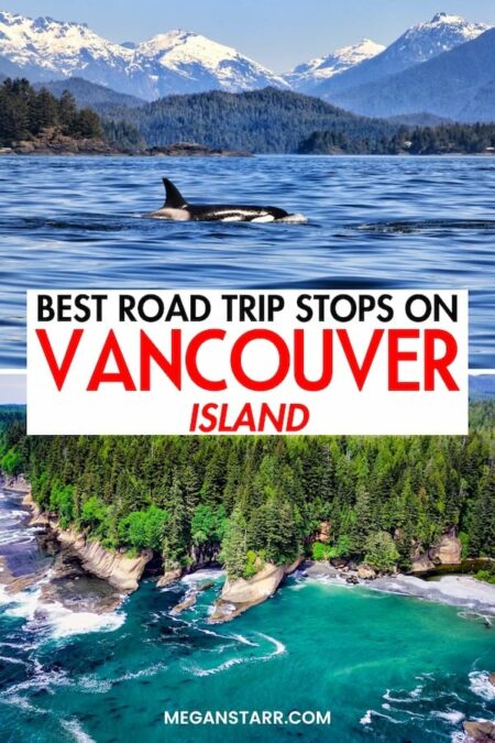 Are you looking to take an unforgettable Vancouver Island road trip? This guide includes the best stops on a road trip on Vancouver Island (including hotels)! | Things to do on Vancouver Island | Vancouver Island itinerary | Places to visit on Vancouver Island | Small towns on Vancouver Island | Places on Vancouver Island | Canada road trip | Where to stay on Vancouver Island 