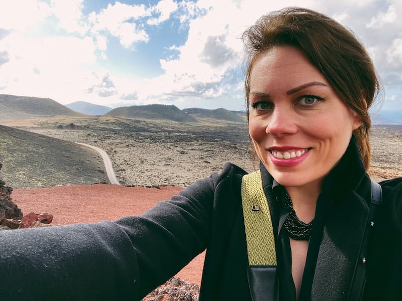 Exploring the beautiful Timanfaya National Park