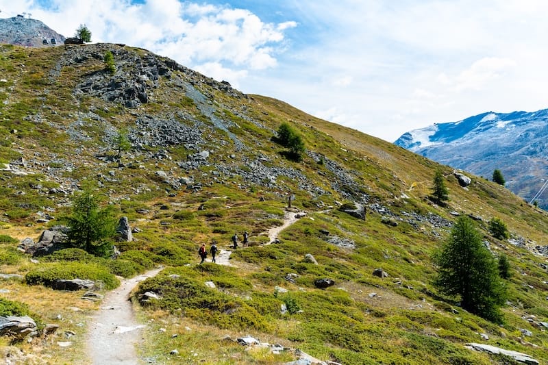 Valley of the Five Lakes Trail